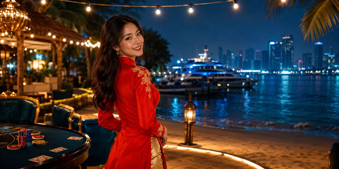 Người chơi áo dài tại Hà Nội trải nghiệm trò chơi bài truyền thống