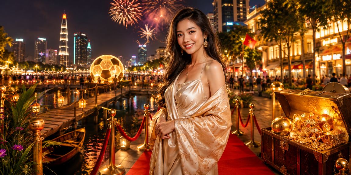 Người dùng tại TP. Hồ Chí Minh truy cập ứng dụng ct36 trên điện thoại tại khu chợ đêm sôi động