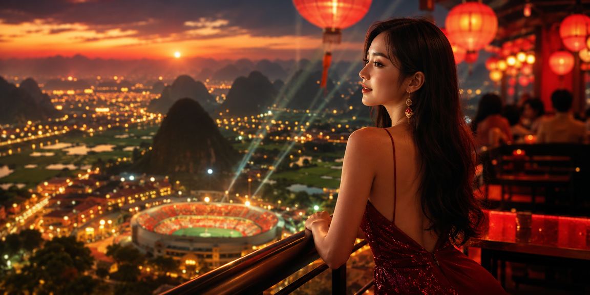 Không gian giải trí lành mạnh tại Hội An với đèn lồng truyền thống