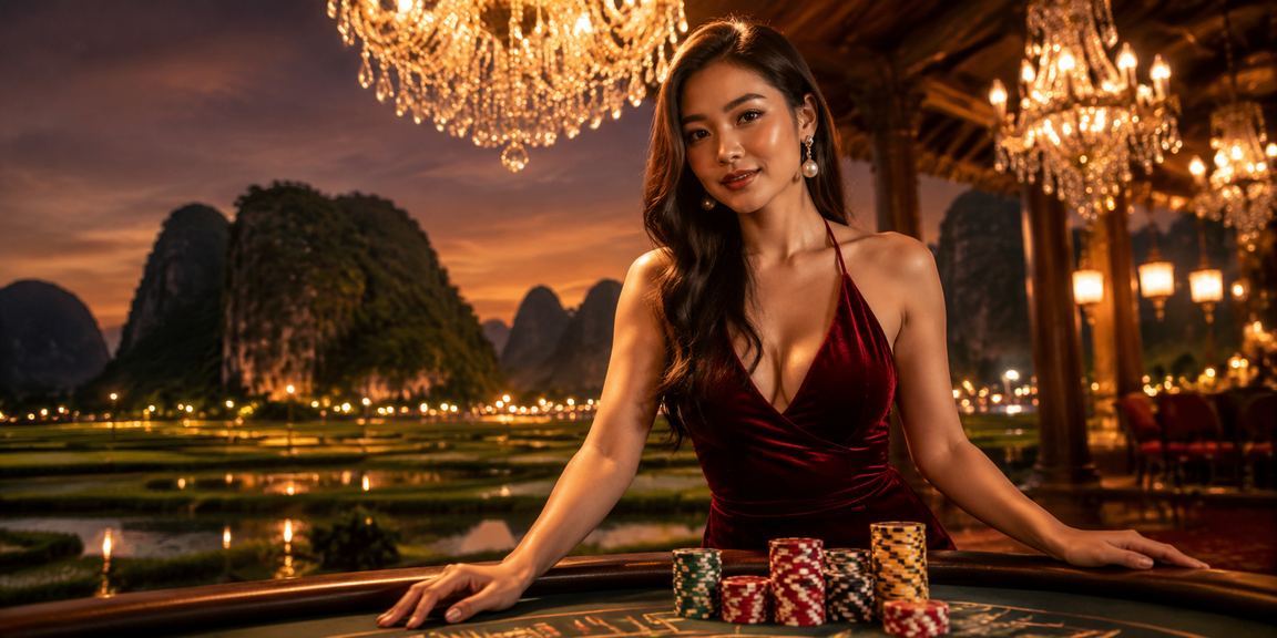 Không gian giải trí casino đêm tại Ninh Bình – phong cách ct36
