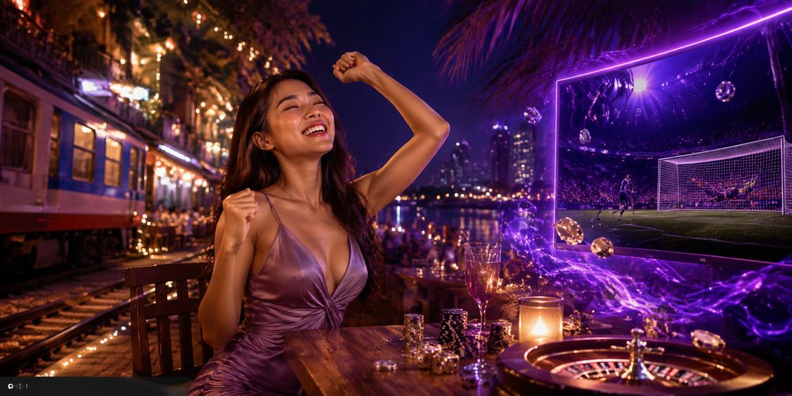 Quán cà phê tại Sài Gòn nơi người dùng truy cập ứng dụng giải trí và kiểm tra voucher trên điện thoại