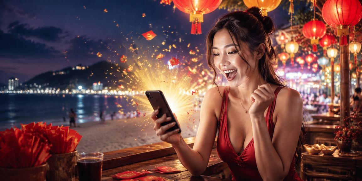 Chợ đêm Vũng Tàu với phong bì đỏ may mắn – ưu đãi thành viên ct36